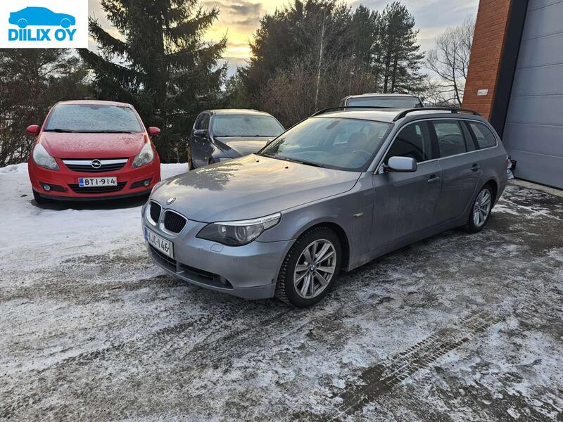 BMW 525 vaihtoauto