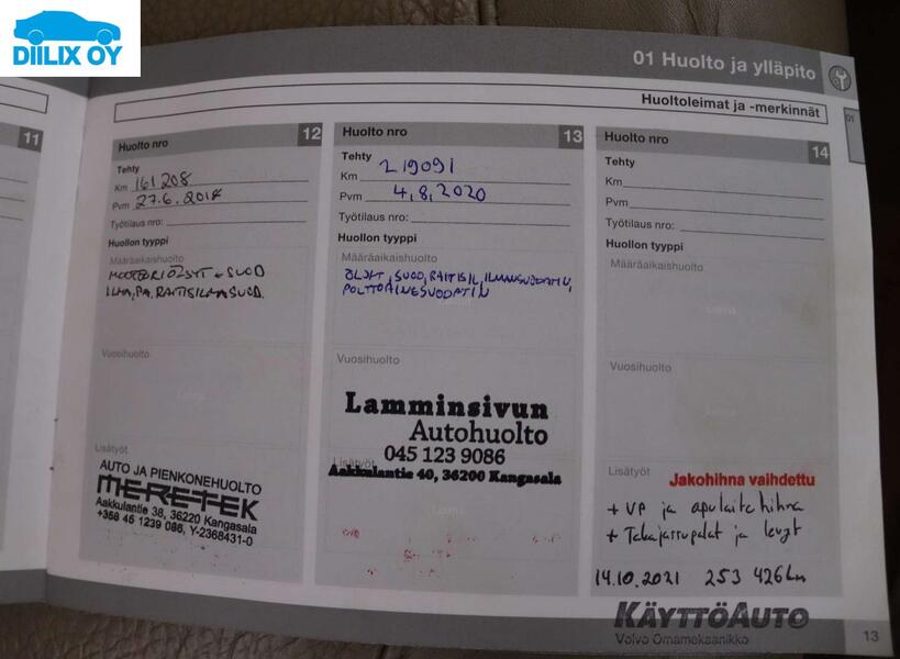 Volvo V70 vaihtoauto