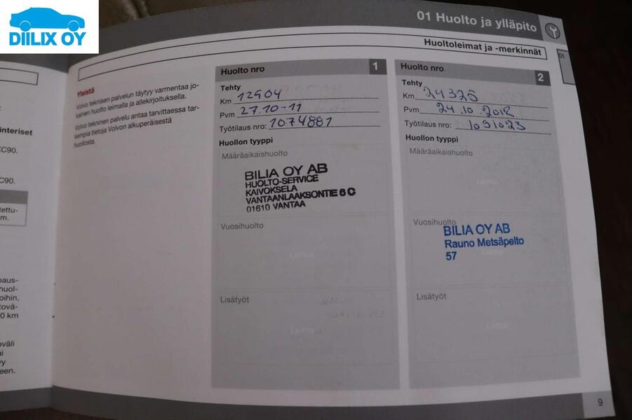 Volvo V70 vaihtoauto