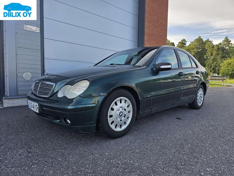 Mercedes-Benz C vaihtoauto