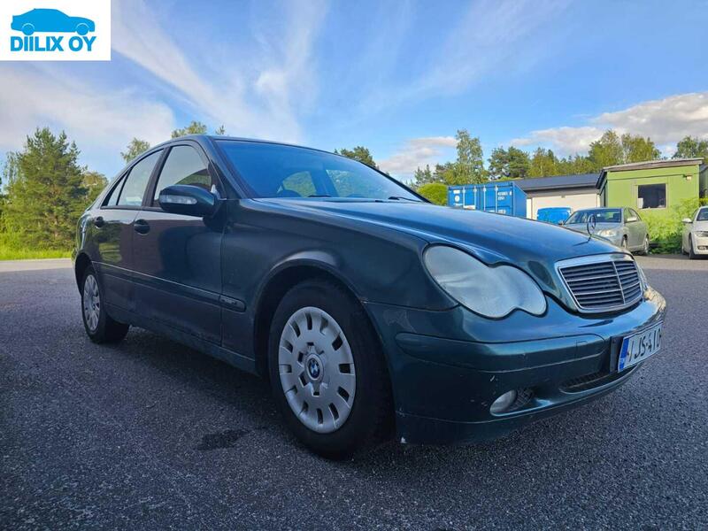 Mercedes-Benz C vaihtoauto