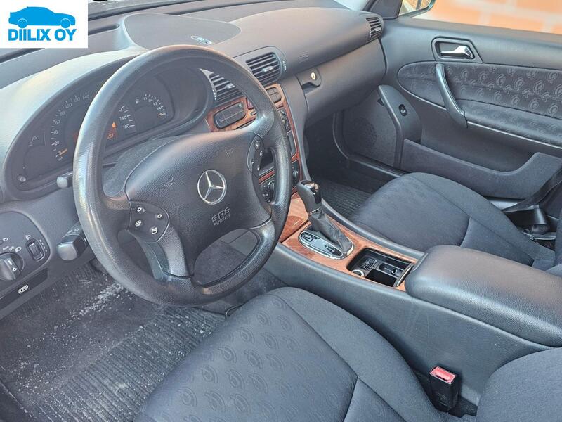 Mercedes-Benz C vaihtoauto