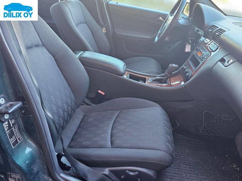 Mercedes-Benz C vaihtoauto