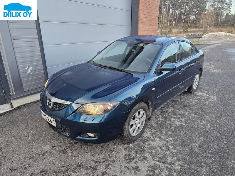 Mazda 3 vaihtoauto