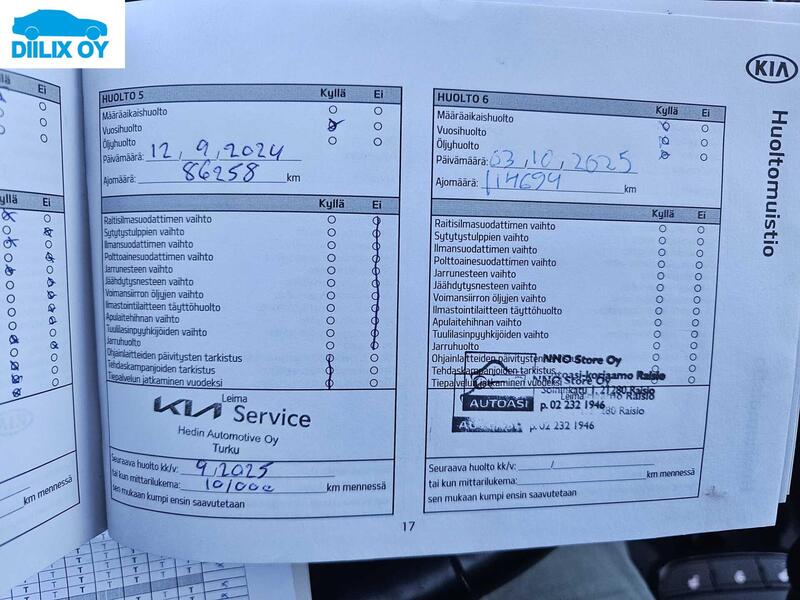 Kia Picanto vaihtoauto