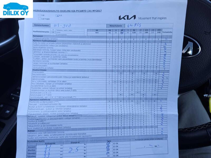 Kia Picanto vaihtoauto