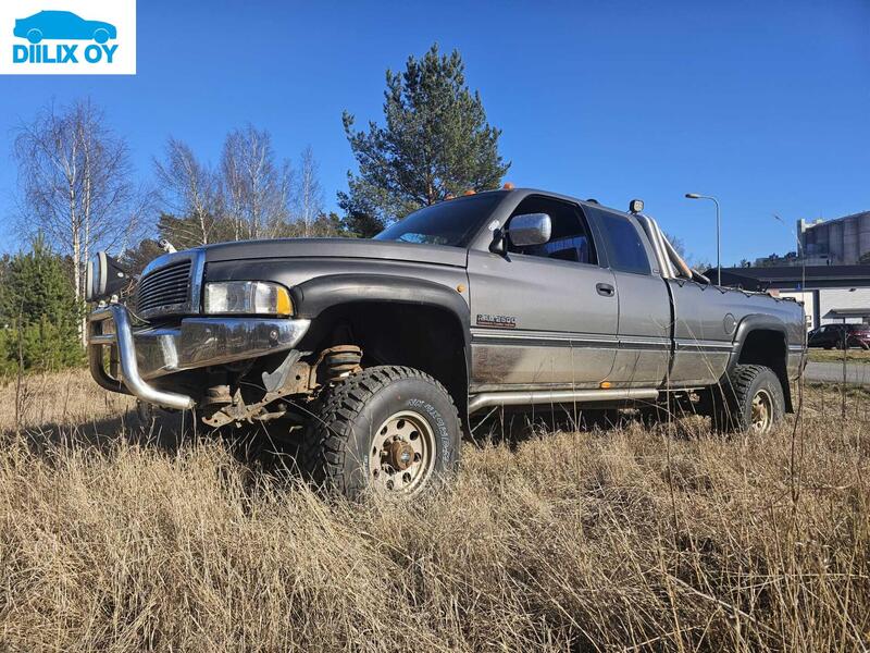 Dodge Ram 2500 vaihtoauto