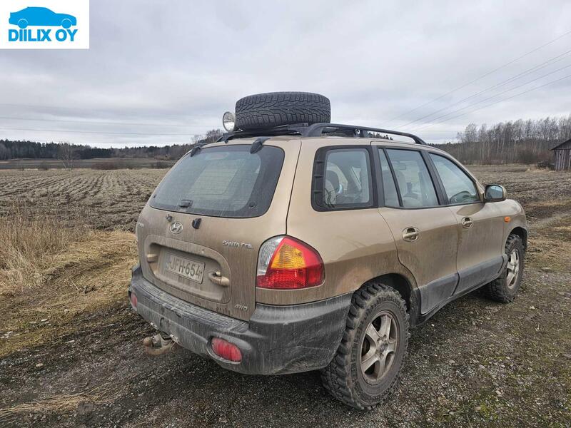 Hyundai Santa Fe vaihtoauto