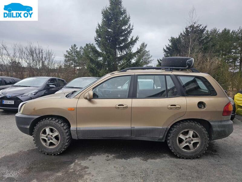 Hyundai Santa Fe vaihtoauto