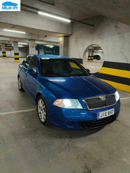 Skoda Octavia vaihtoauto