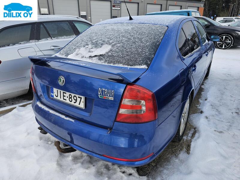 Skoda Octavia vaihtoauto