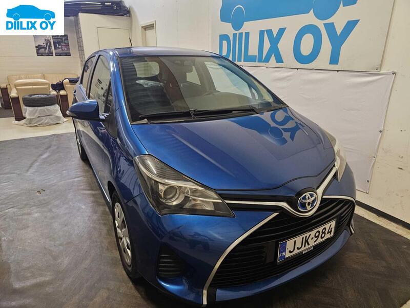 Toyota Yaris vaihtoauto