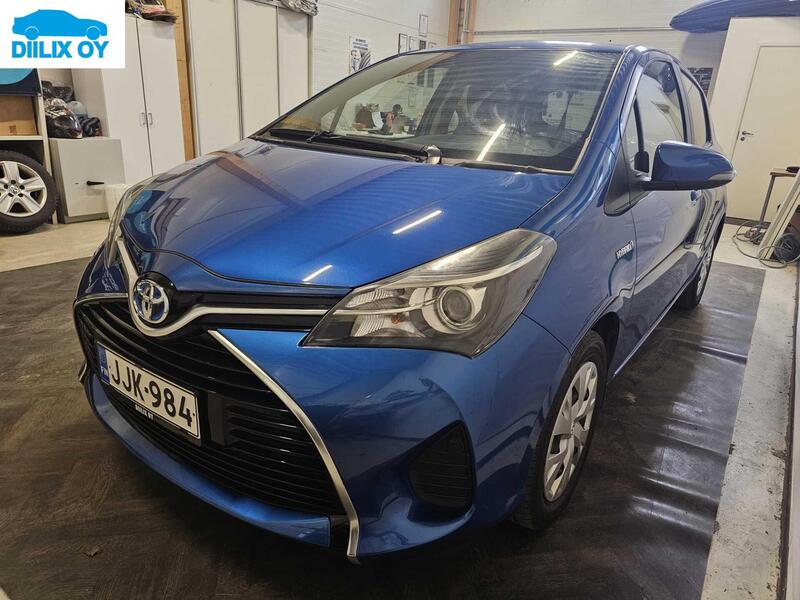 Toyota Yaris vaihtoauto