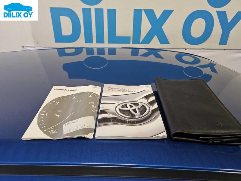 Toyota Yaris vaihtoauto