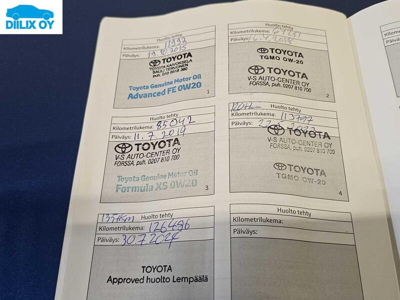 Toyota Yaris vaihtoauto