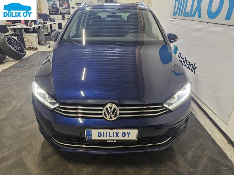 Volkswagen Golf Sportsvan vaihtoauto