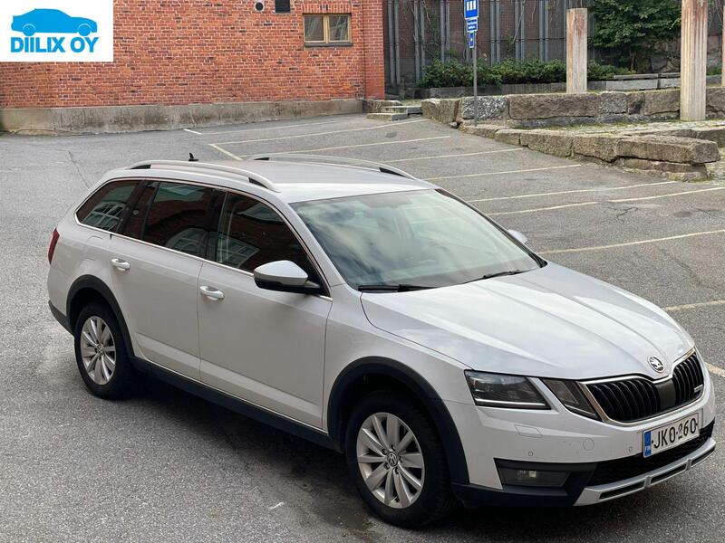 Skoda Octavia vaihtoauto