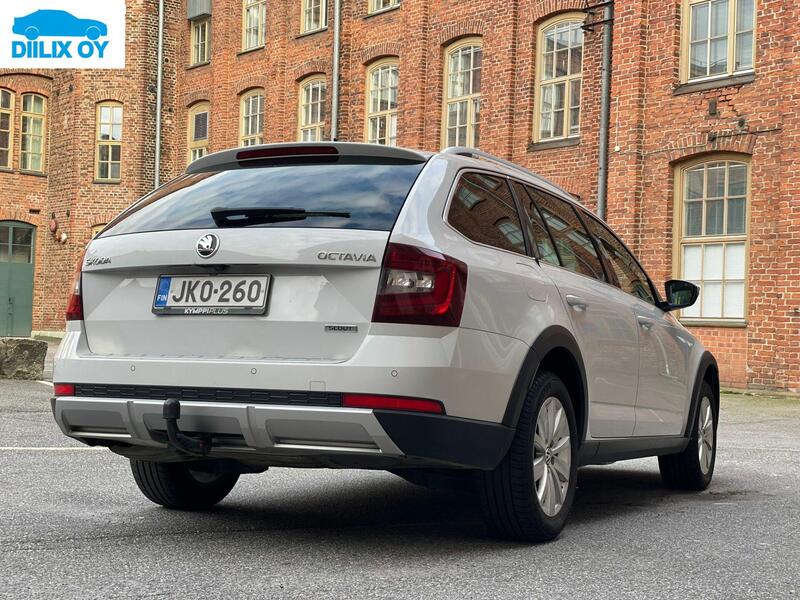 Skoda Octavia vaihtoauto