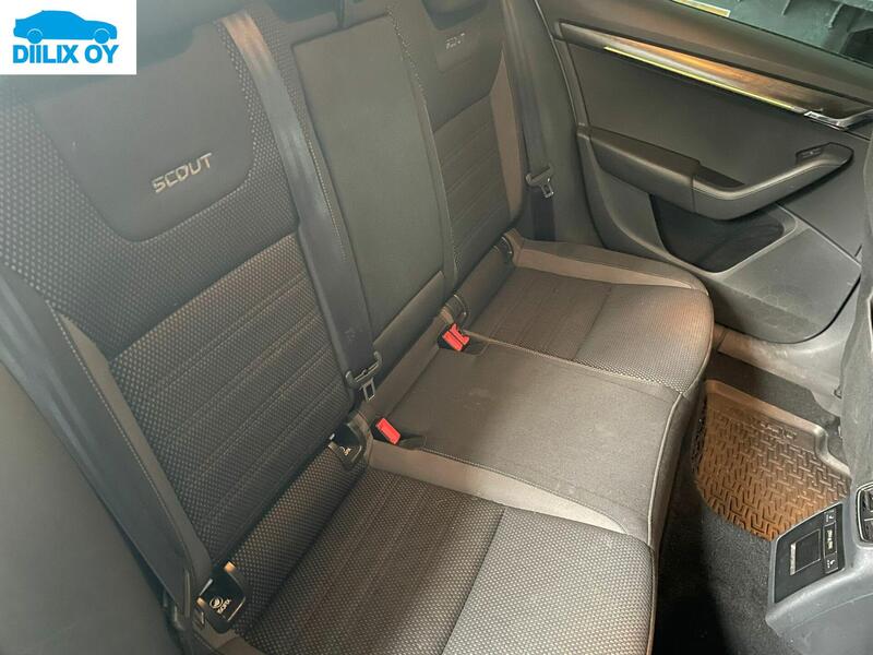 Skoda Octavia vaihtoauto