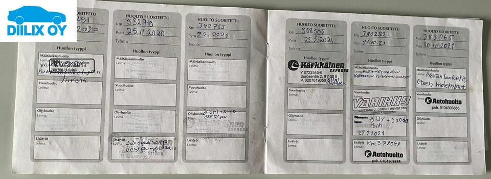 Skoda Octavia vaihtoauto