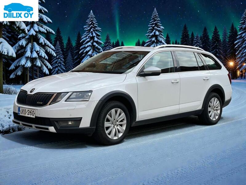 Skoda Octavia vaihtoauto