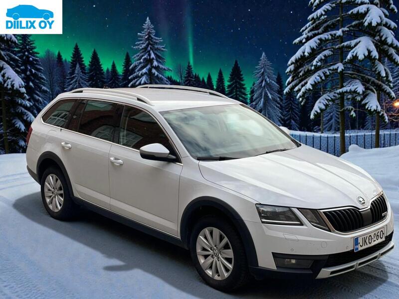 Skoda Octavia vaihtoauto