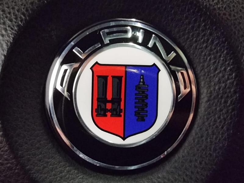 BMW Alpina vaihtoauto