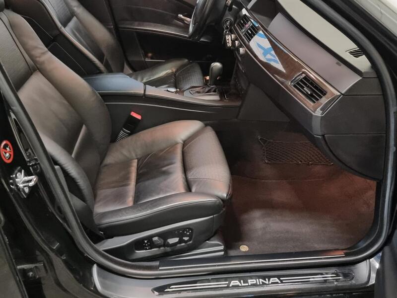 BMW Alpina vaihtoauto