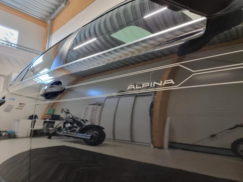 BMW Alpina vaihtoauto