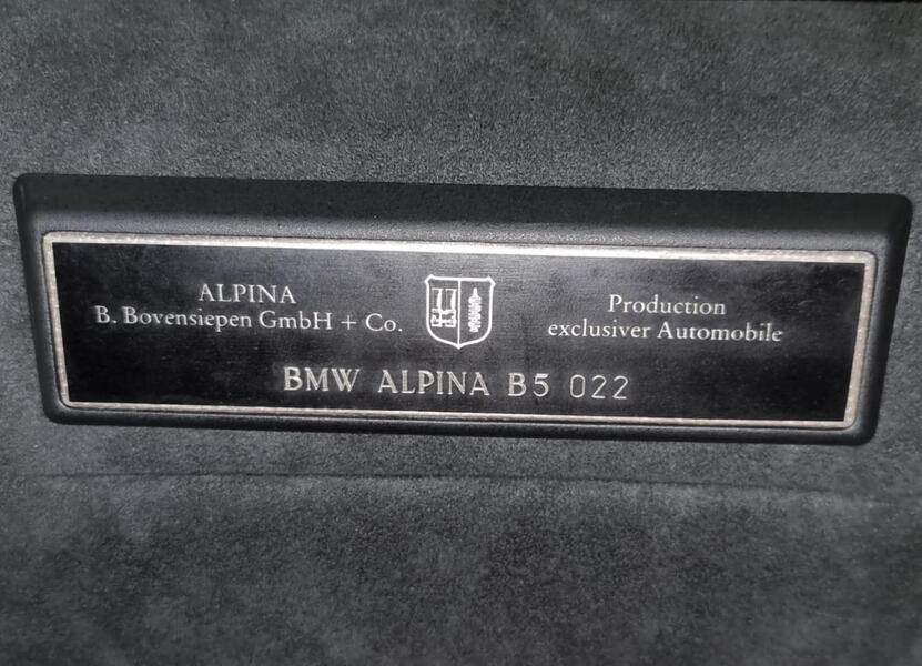 BMW Alpina vaihtoauto