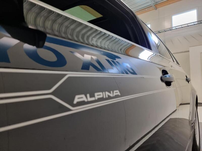 BMW Alpina B5 vaihtoauto