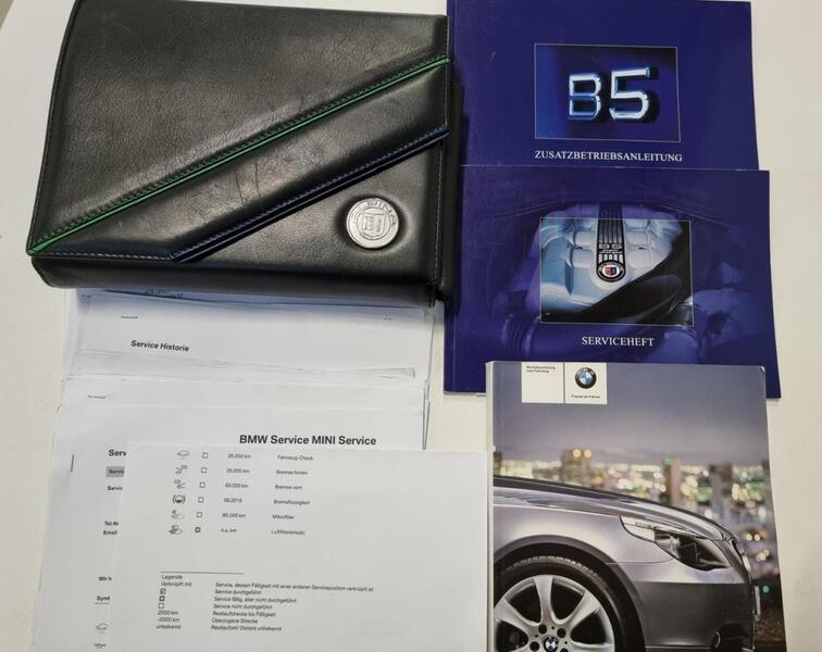 BMW Alpina B5 vaihtoauto