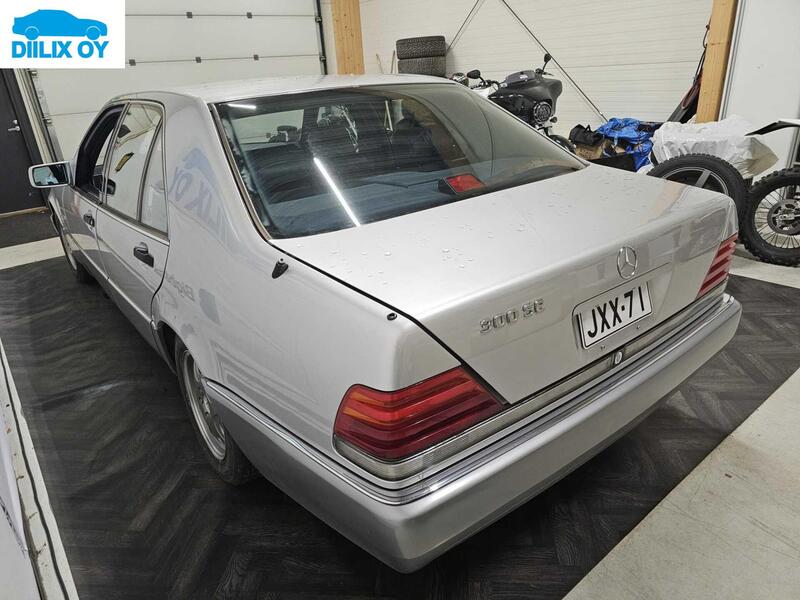 Mercedes-Benz S vaihtoauto