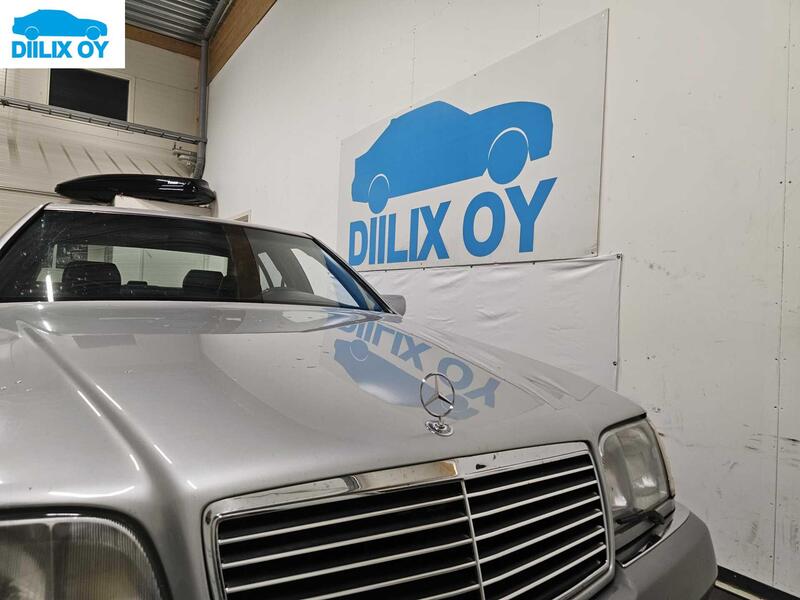 Mercedes-Benz S vaihtoauto