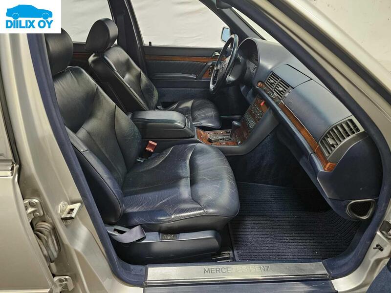 Mercedes-Benz S vaihtoauto