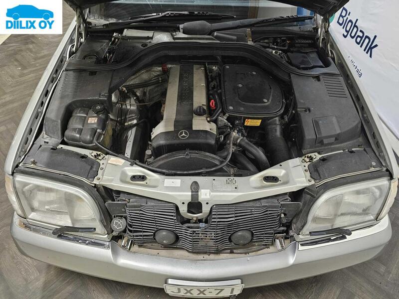 Mercedes-Benz S vaihtoauto