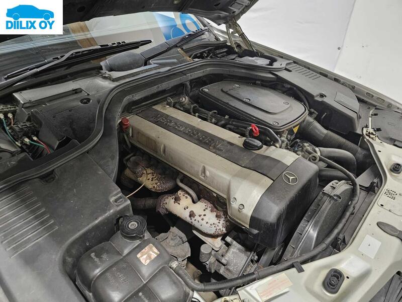 Mercedes-Benz S vaihtoauto