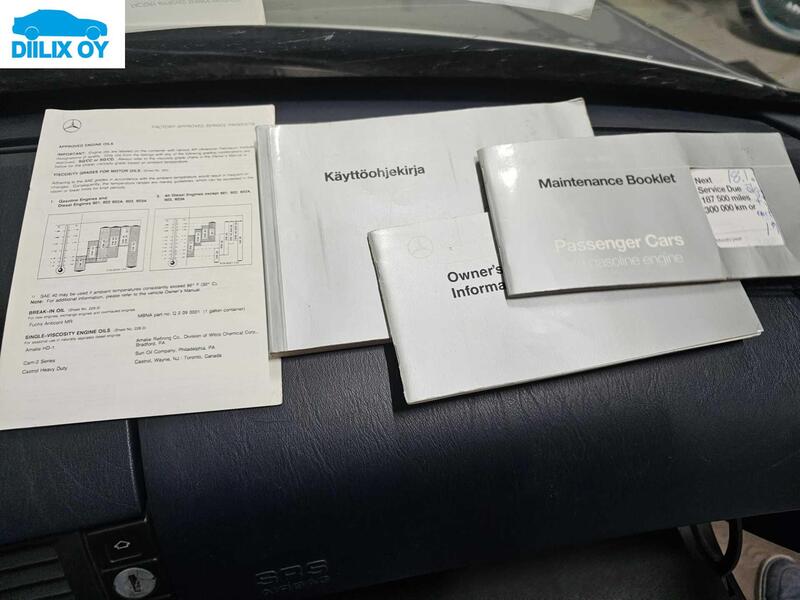 Mercedes-Benz S vaihtoauto