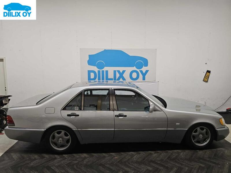 Mercedes-Benz S vaihtoauto