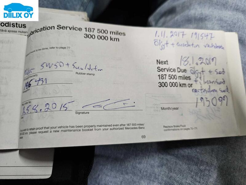 Mercedes-Benz S vaihtoauto