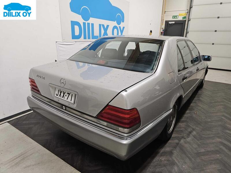 Mercedes-Benz S vaihtoauto