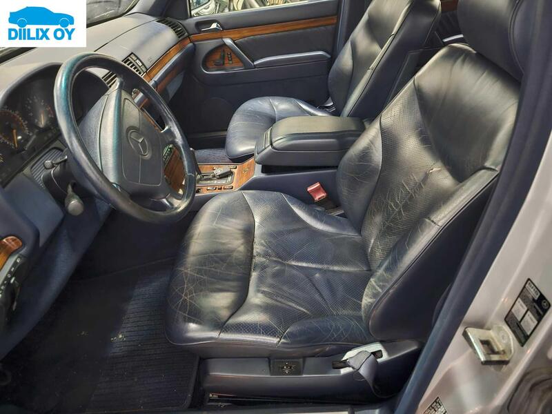 Mercedes-Benz S vaihtoauto