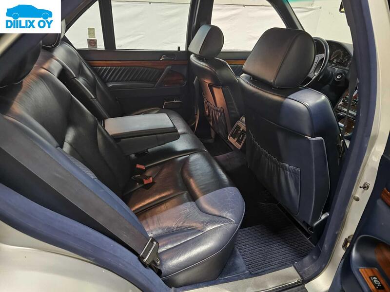 Mercedes-Benz S vaihtoauto