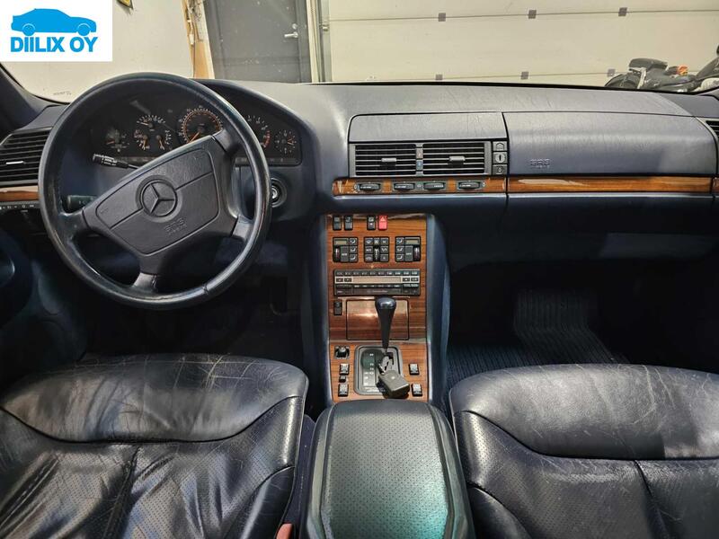 Mercedes-Benz S vaihtoauto