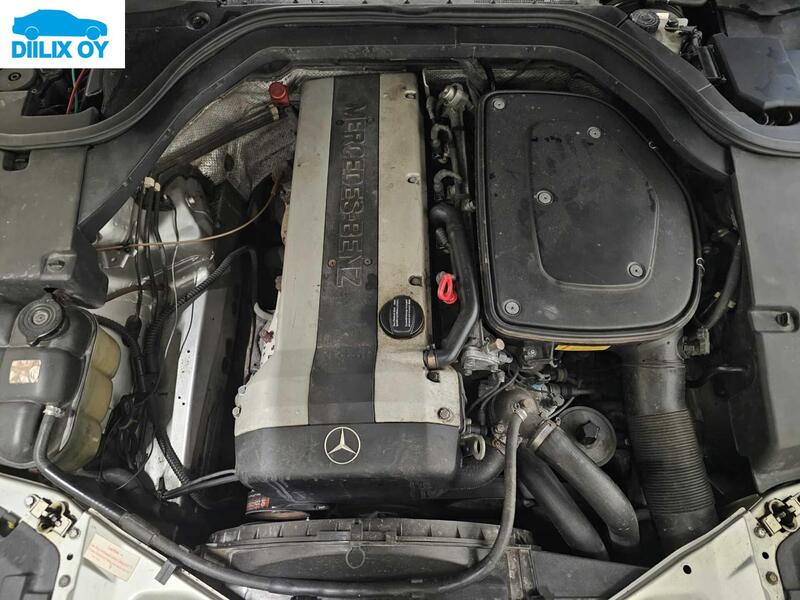 Mercedes-Benz S vaihtoauto