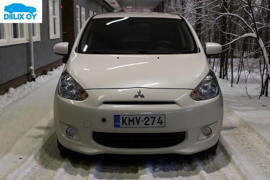 Mitsubishi Space Star vaihtoauto