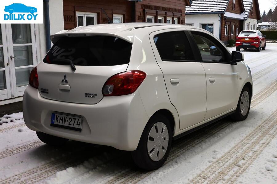 Mitsubishi Space Star vaihtoauto