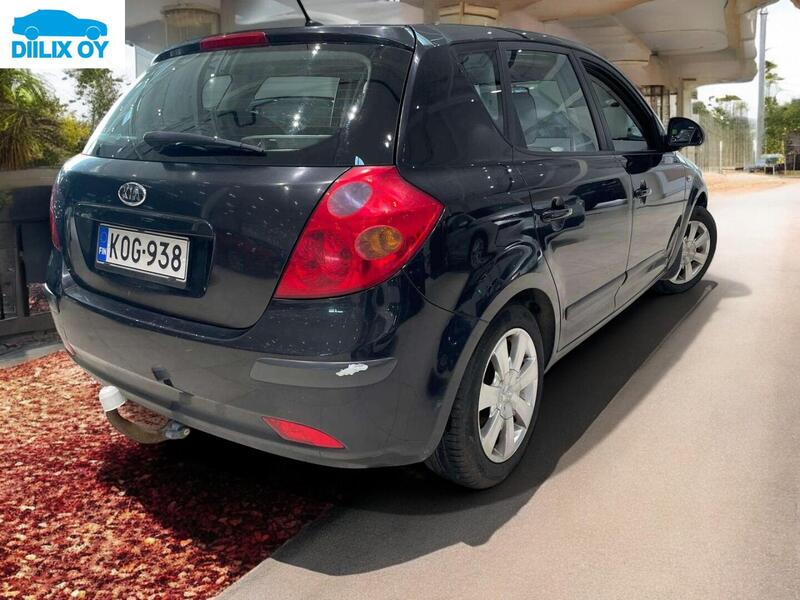 Kia Ceed vaihtoauto