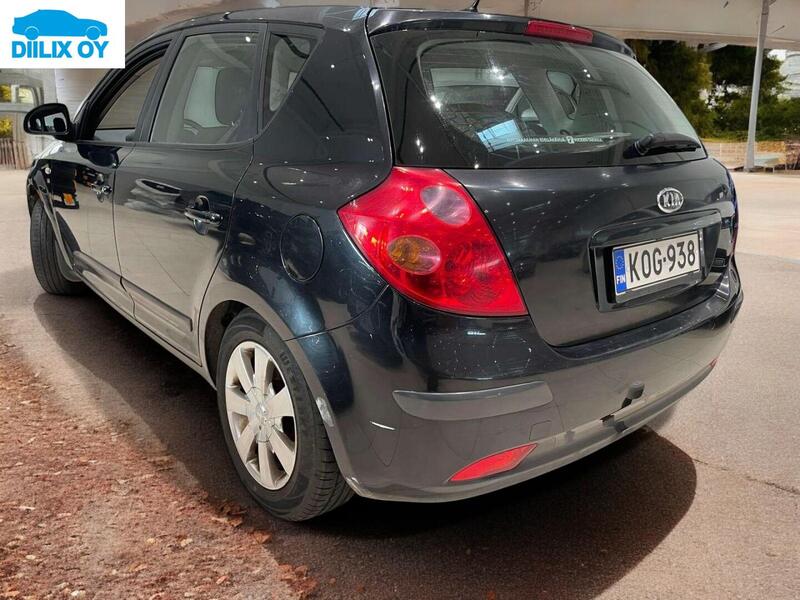 Kia Ceed vaihtoauto