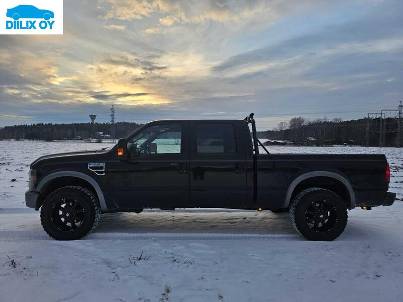 Ford F250 vaihtoauto